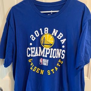 Men’s Golden State Warriors Shirt XXL